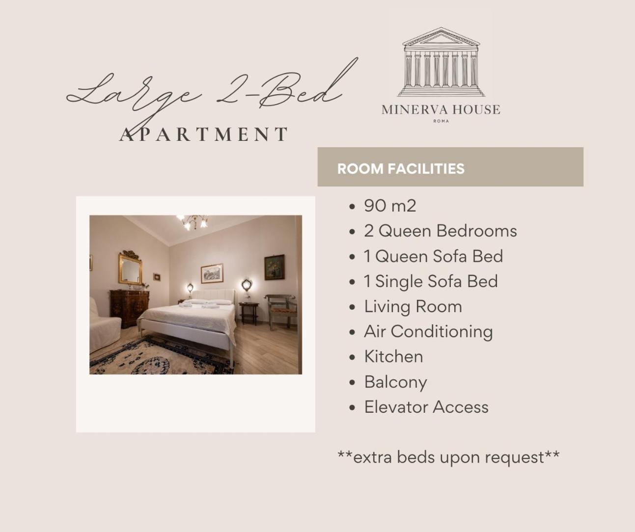 Minerva House Pantheon Apartman Róma Kültér fotó